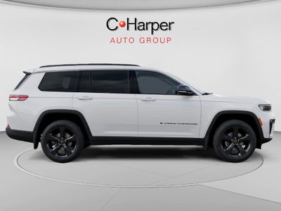 2027 Jeep Grand Cherokee L Limited