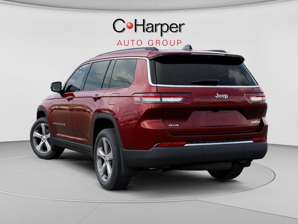 2026 Jeep Grand Cherokee L Limited