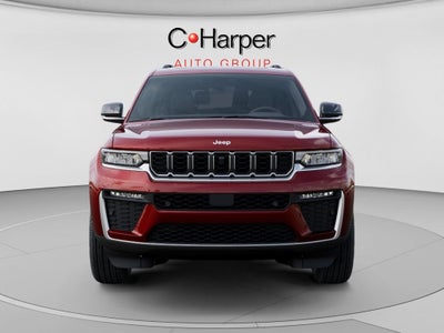 2026 Jeep Grand Cherokee L Limited