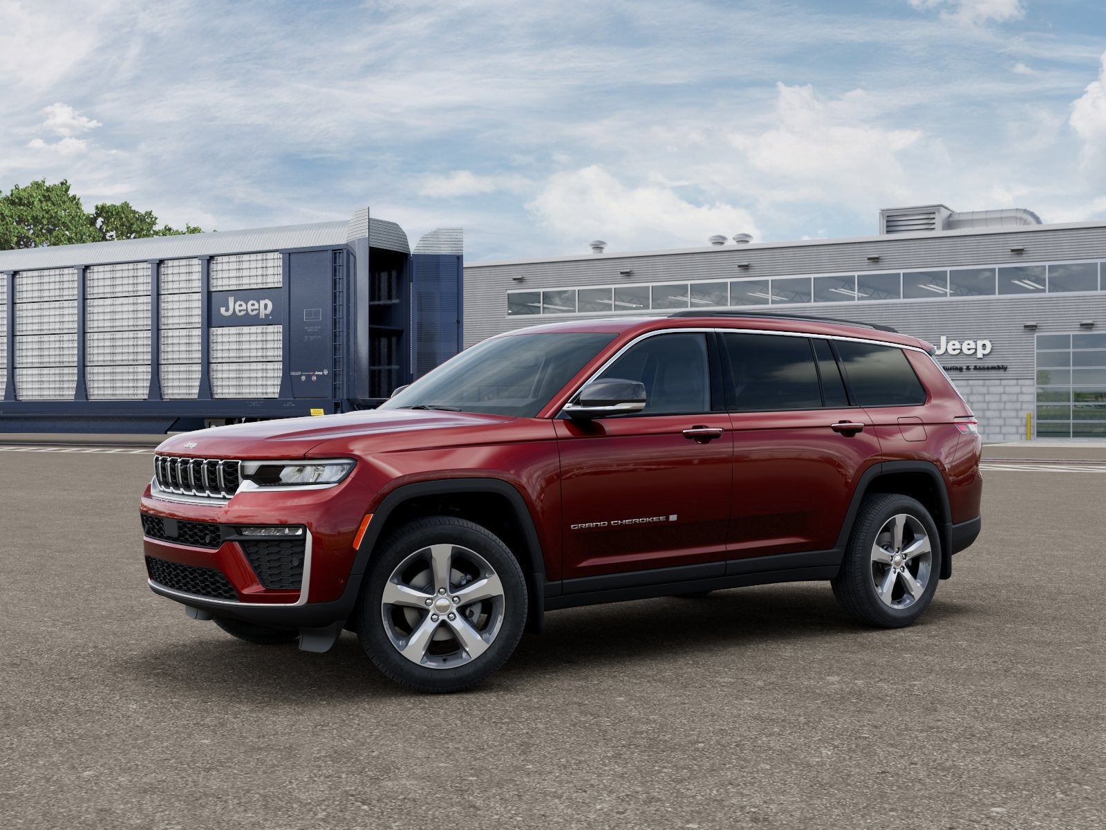 2026 Jeep Grand Cherokee L Limited 4x4's photo