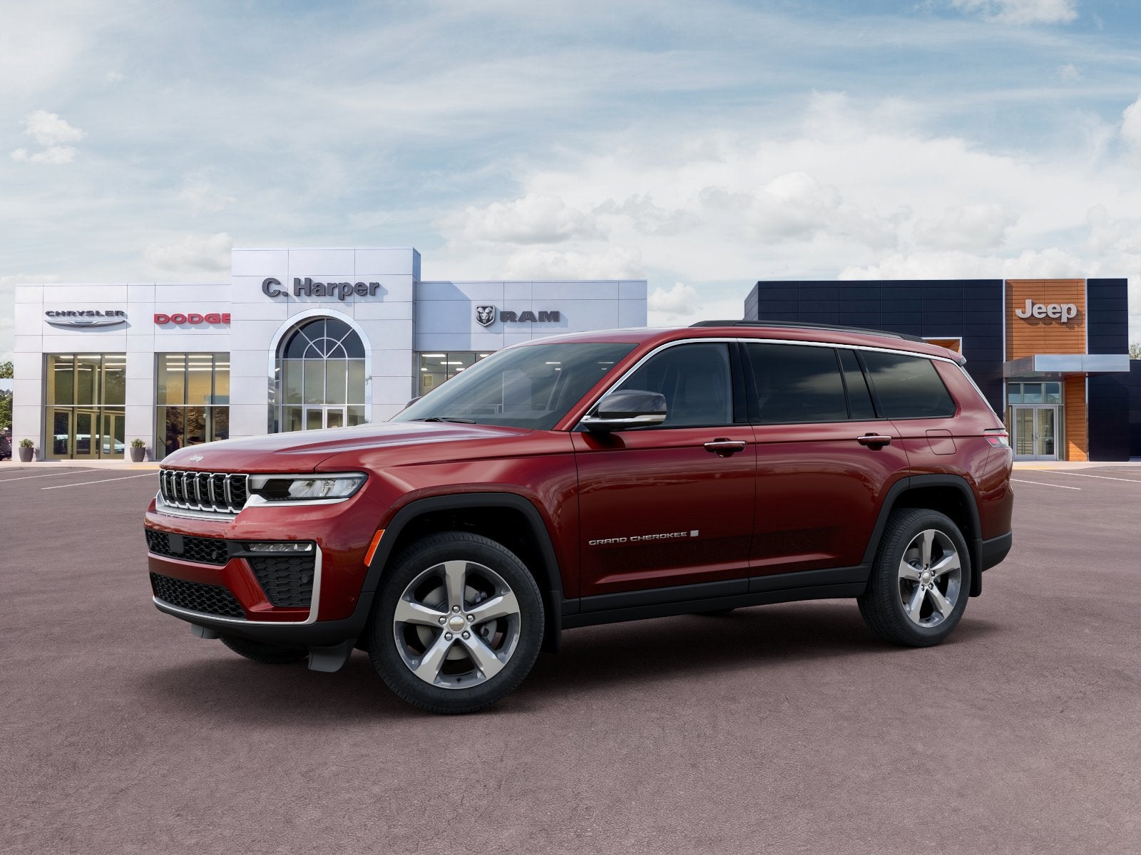 2026 Jeep Grand Cherokee L Limited