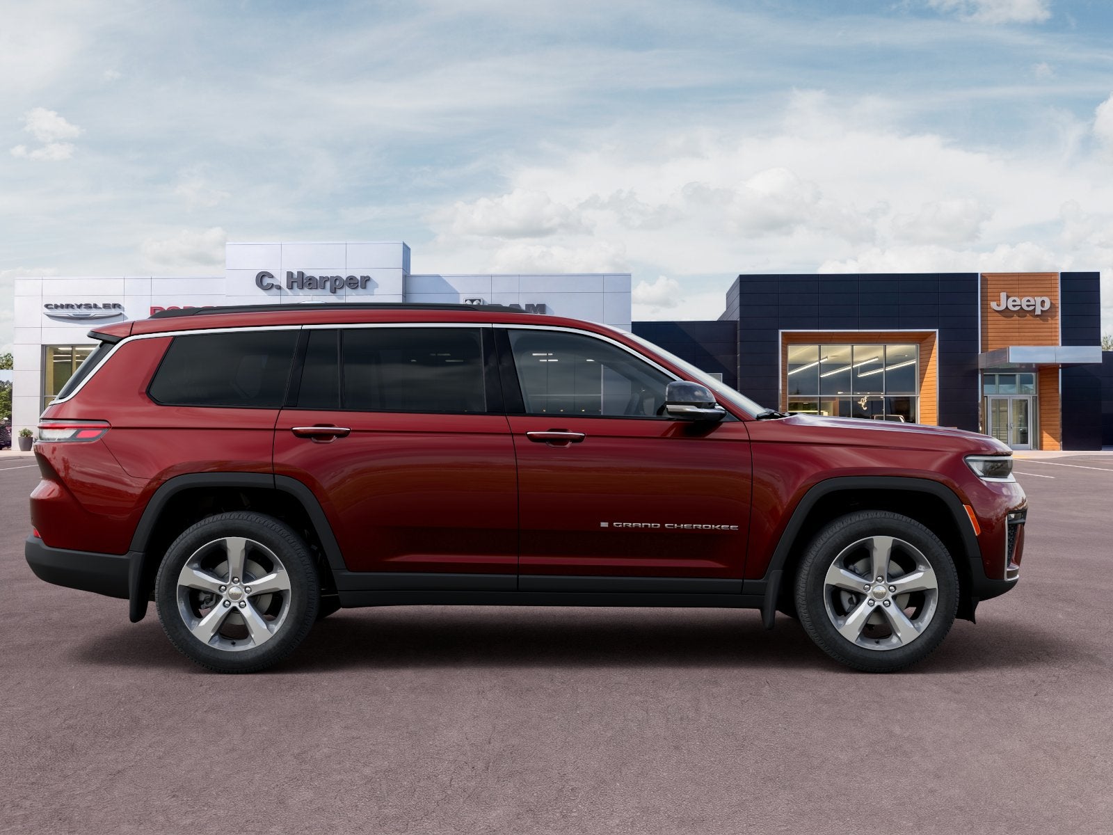 2026 Jeep Grand Cherokee L Limited