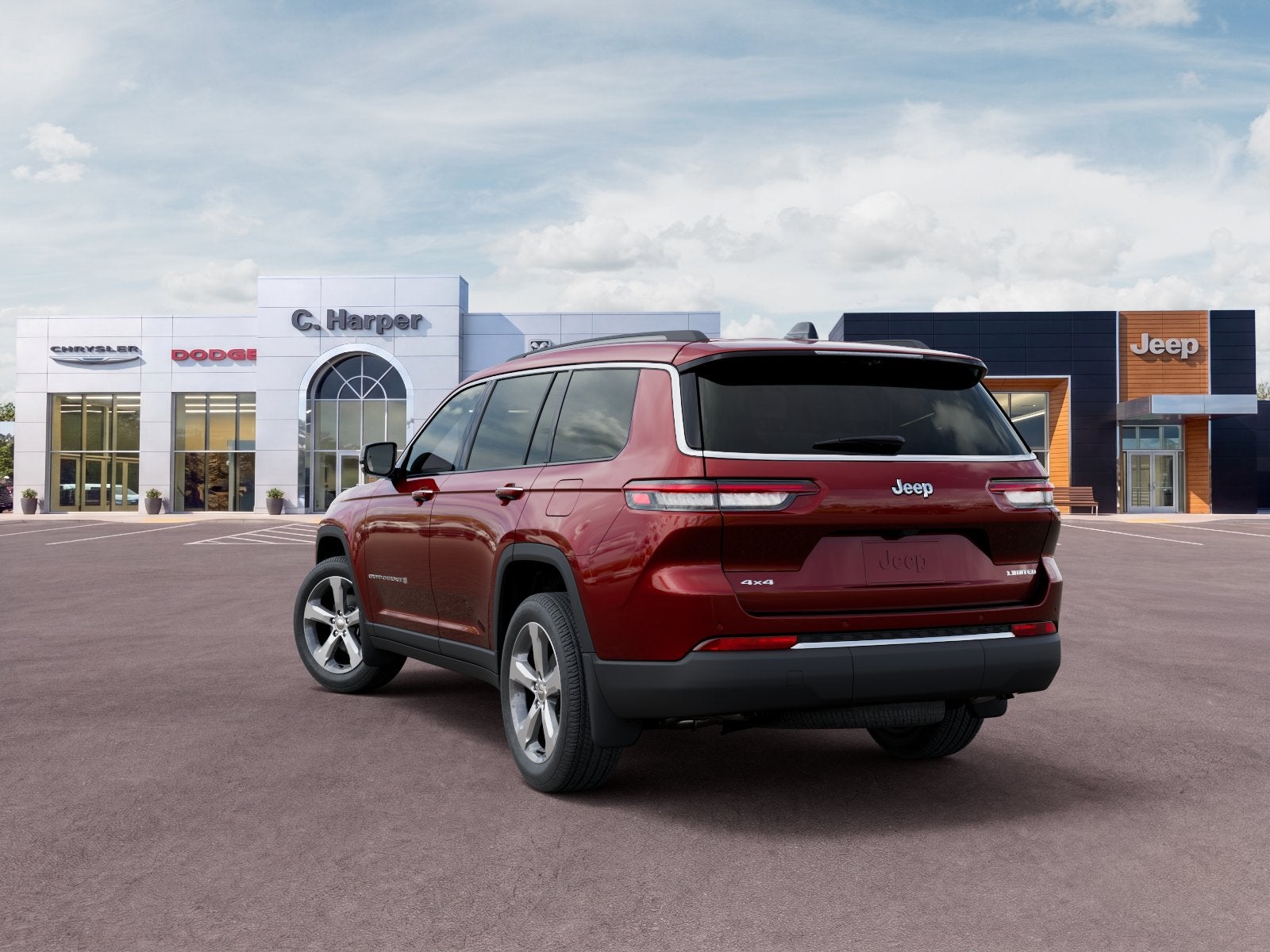2026 Jeep Grand Cherokee L Limited