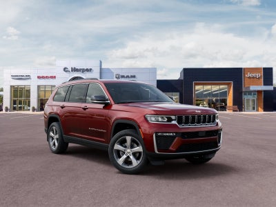 2026 Jeep Grand Cherokee L Limited