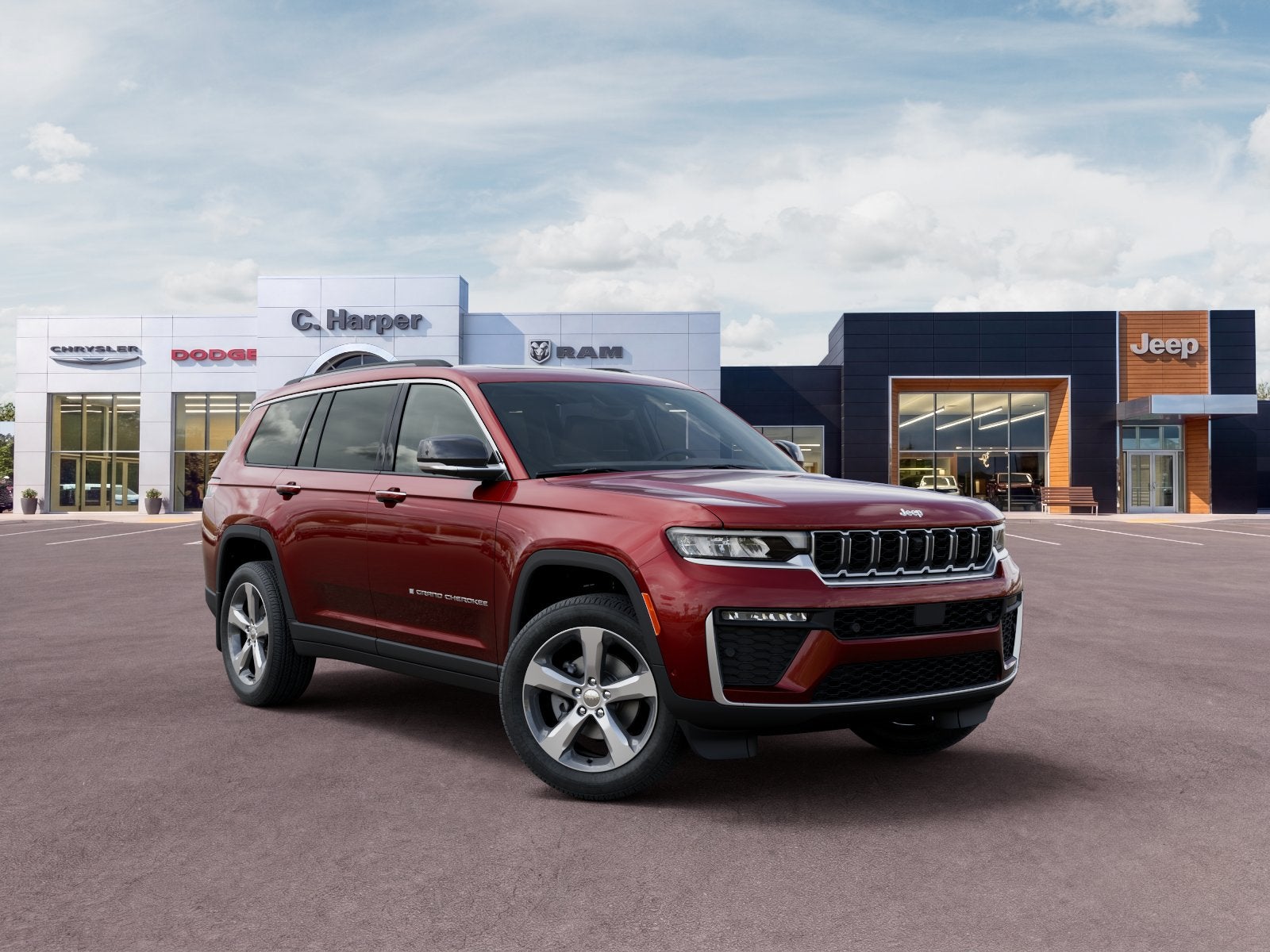 2026 Jeep Grand Cherokee L Limited