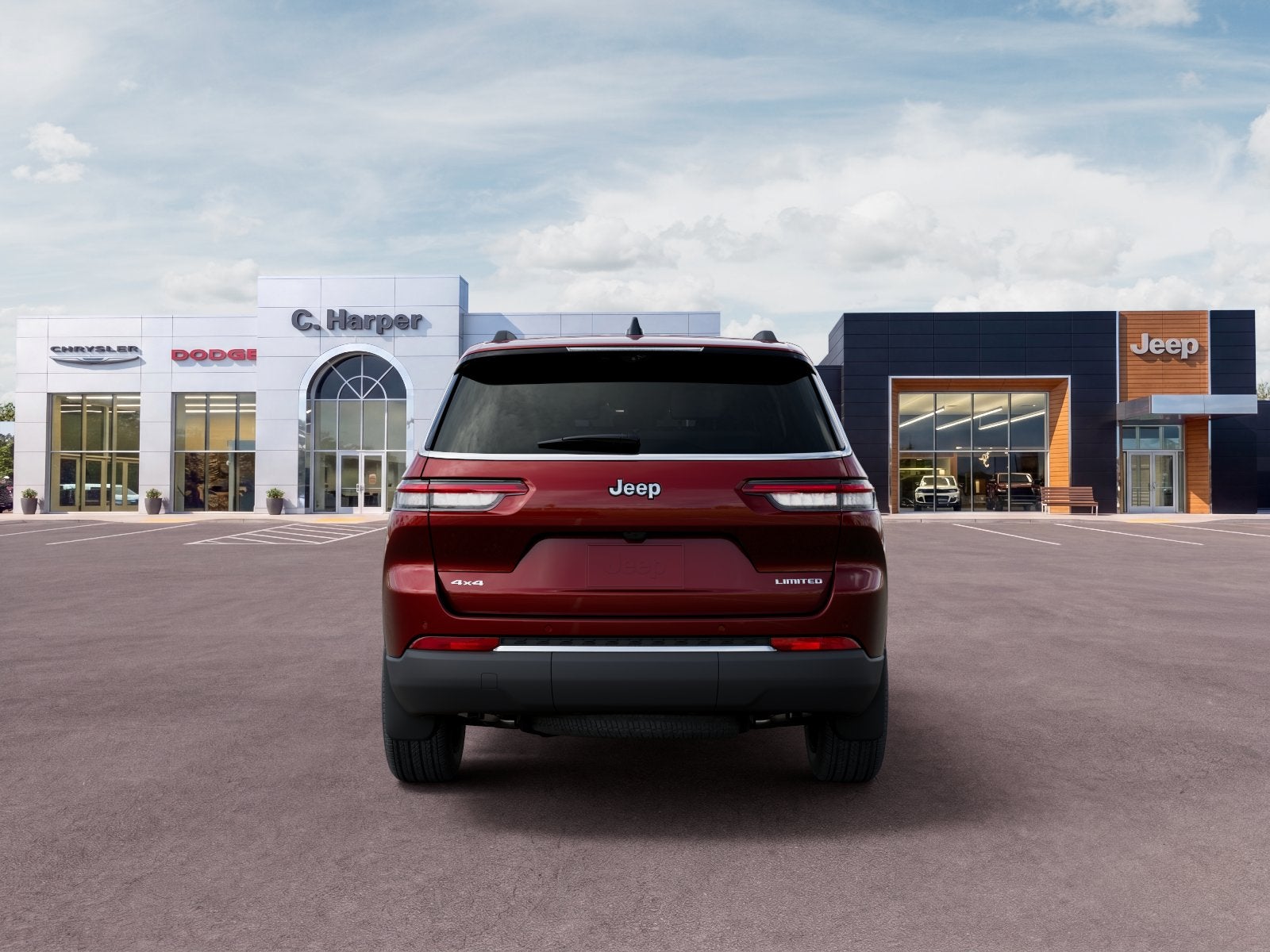 2026 Jeep Grand Cherokee L Limited