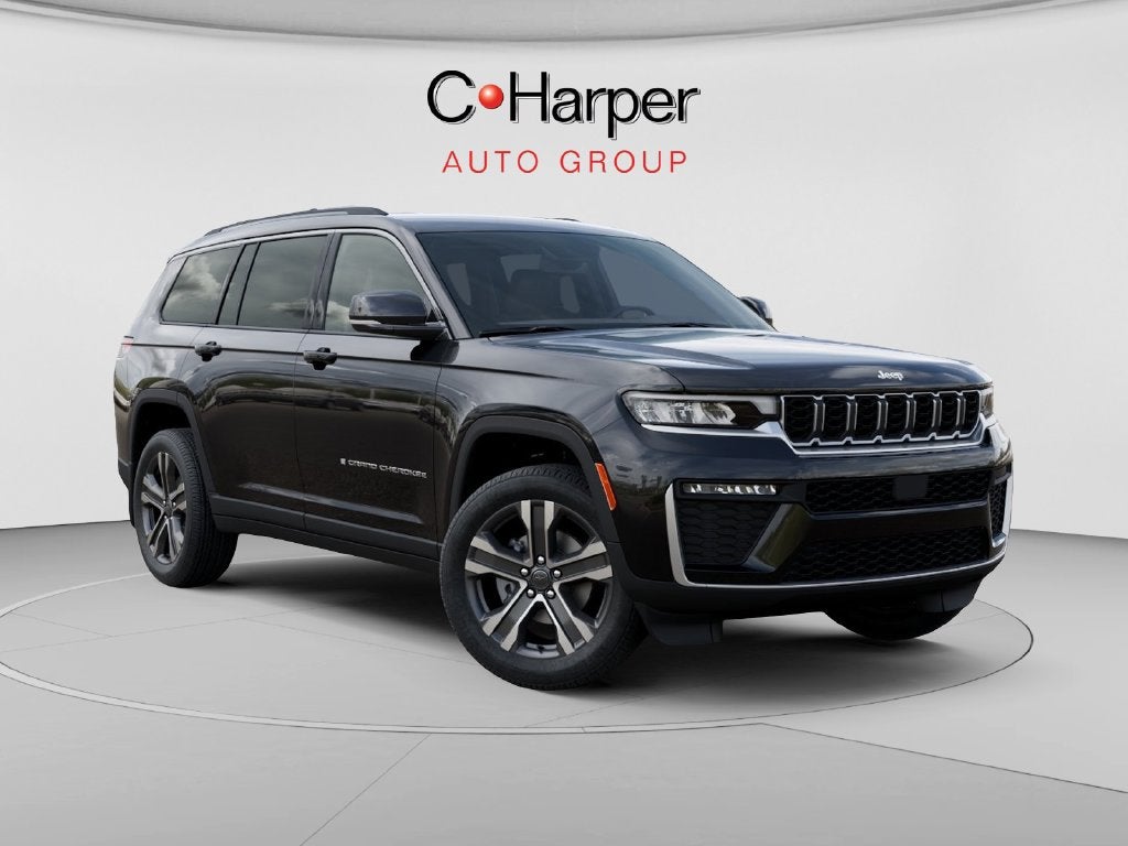 2027 Jeep Grand Cherokee L Limited
