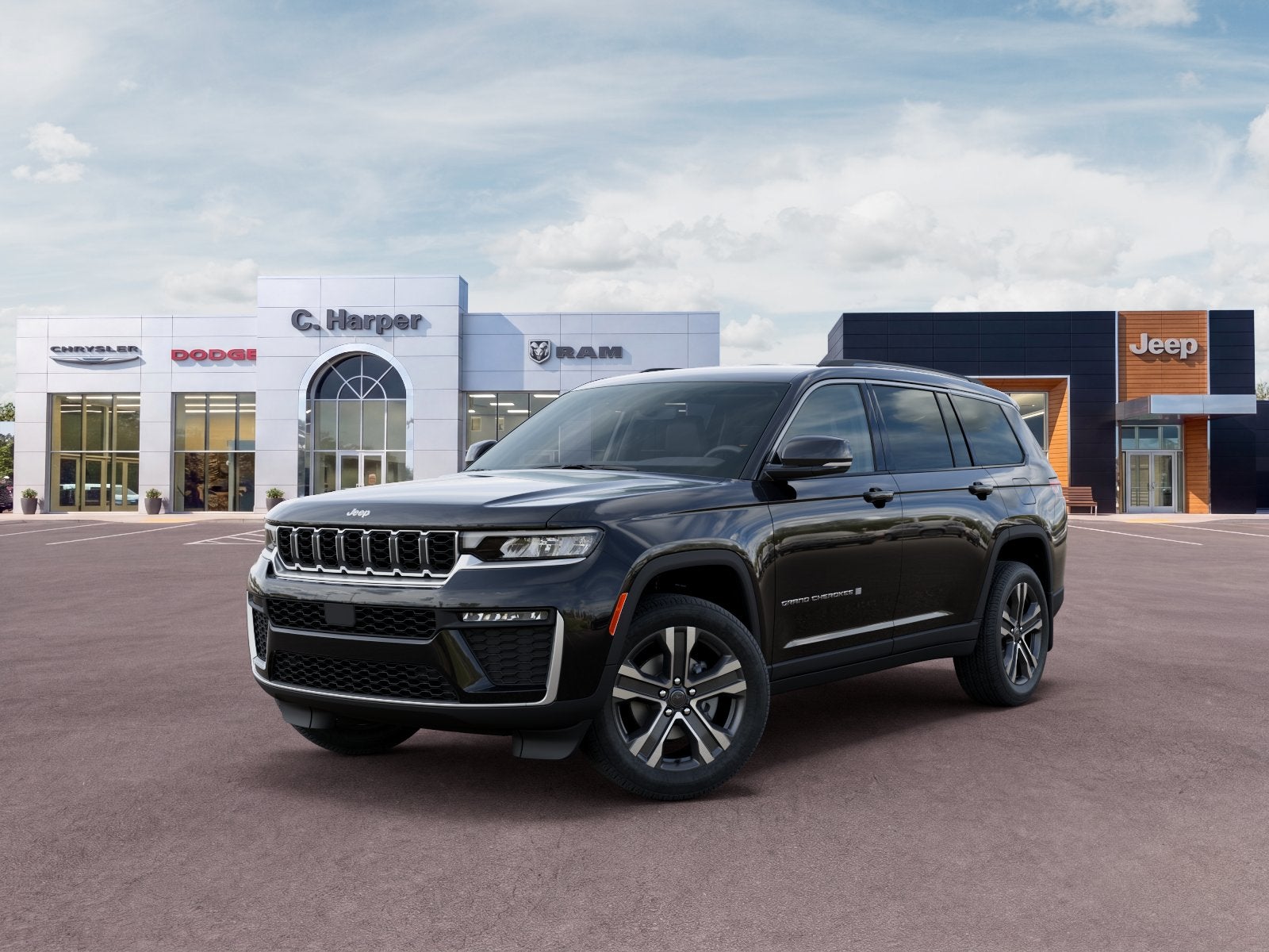 2027 Jeep Grand Cherokee L Limited