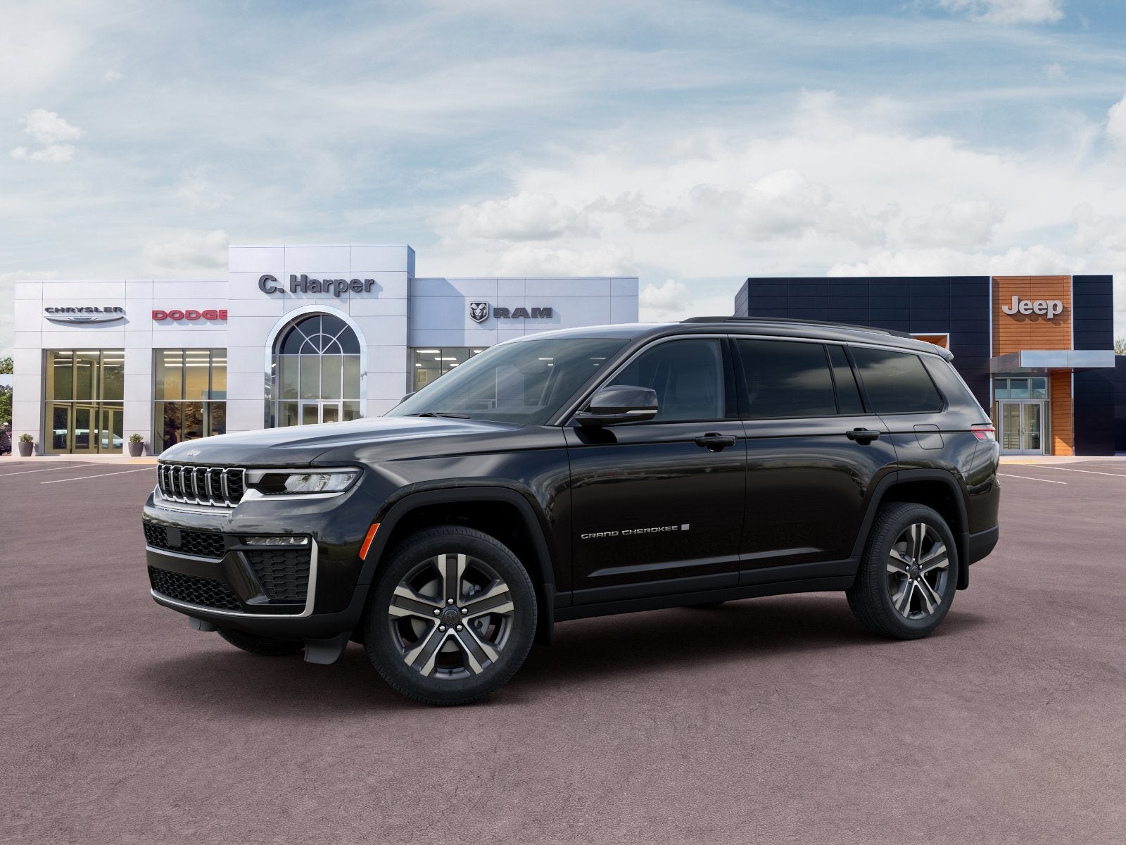2027 Jeep Grand Cherokee L Limited