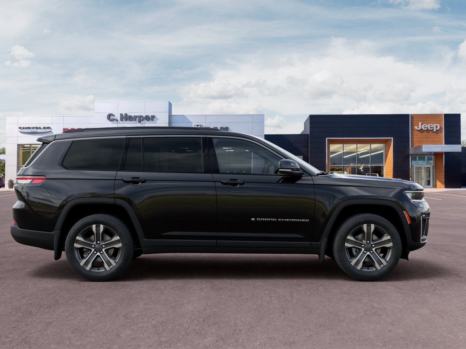 2027 Jeep Grand Cherokee L Limited