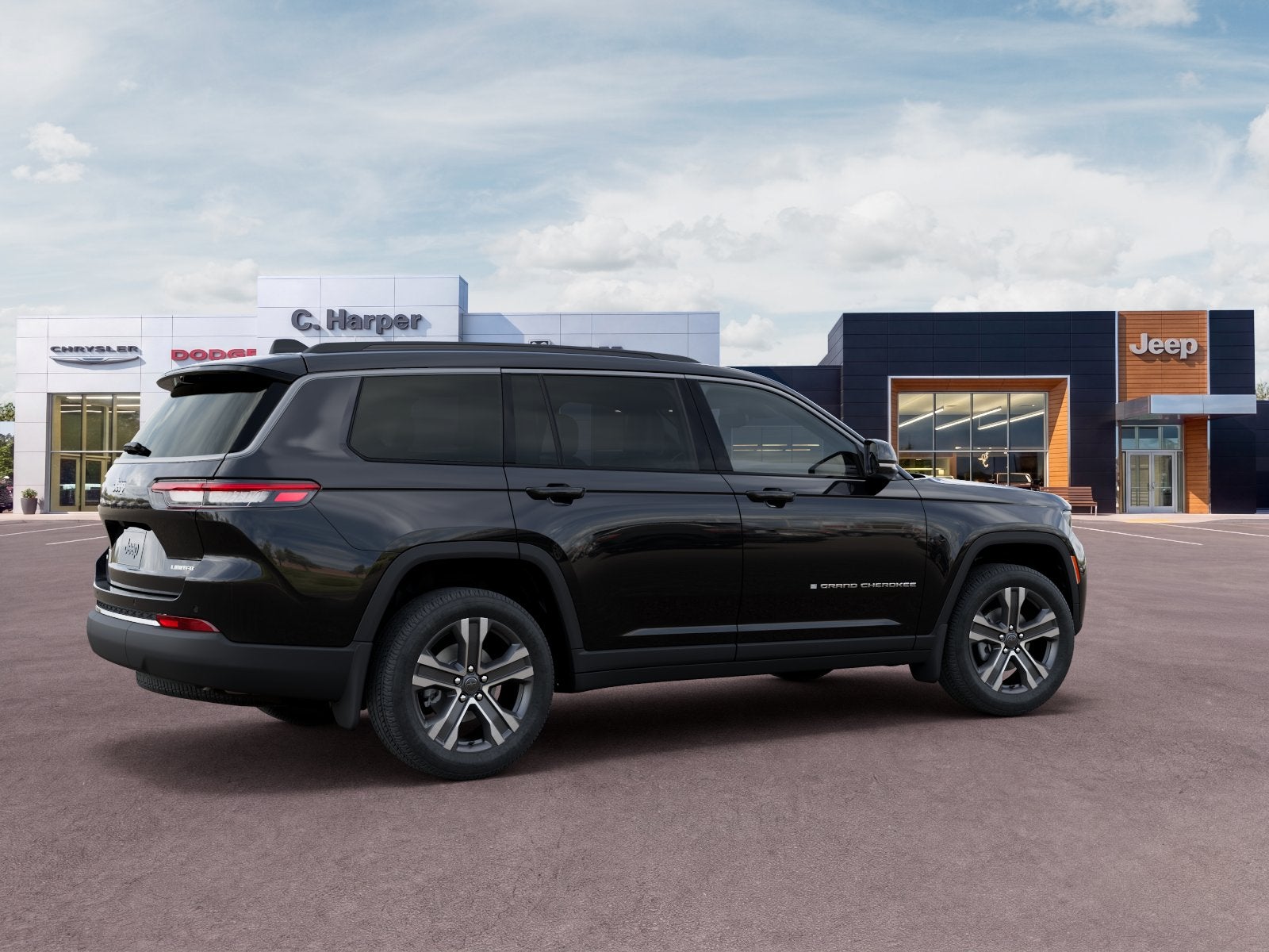 2027 Jeep Grand Cherokee L Limited