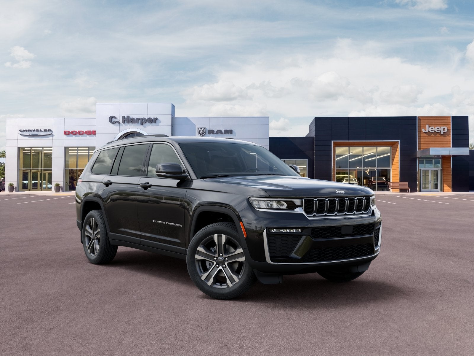 2027 Jeep Grand Cherokee L Limited