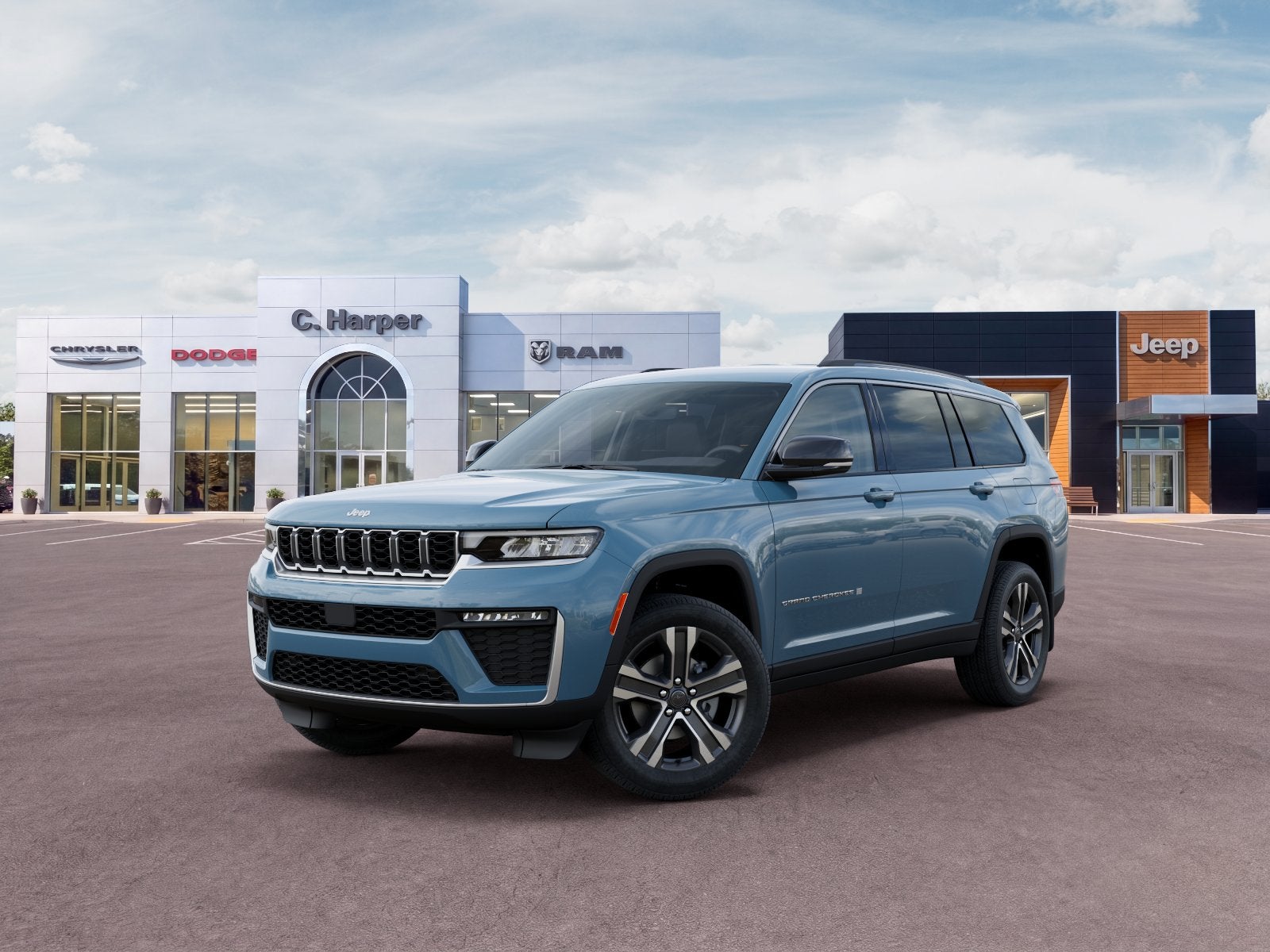 2027 Jeep Grand Cherokee L Limited
