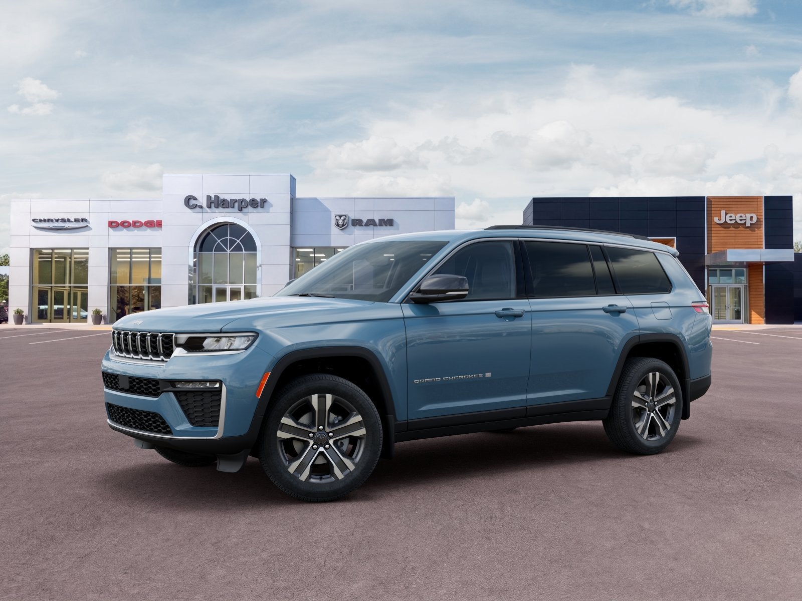 2027 Jeep Grand Cherokee L Limited