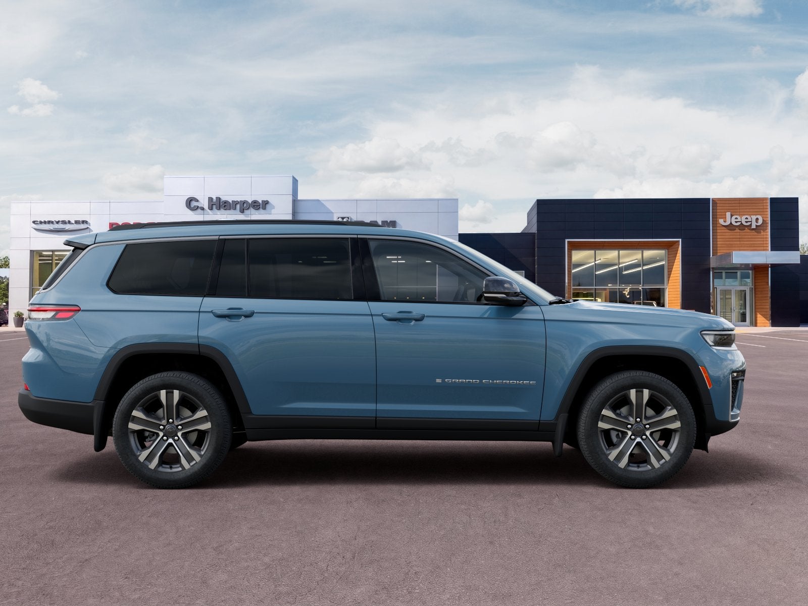 2027 Jeep Grand Cherokee L Limited