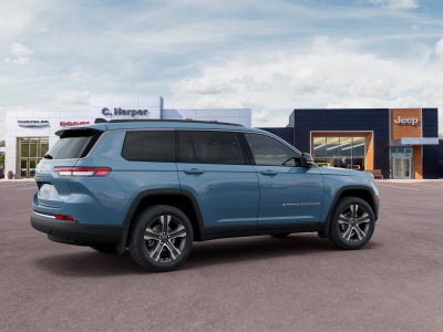 2027 Jeep Grand Cherokee L Limited