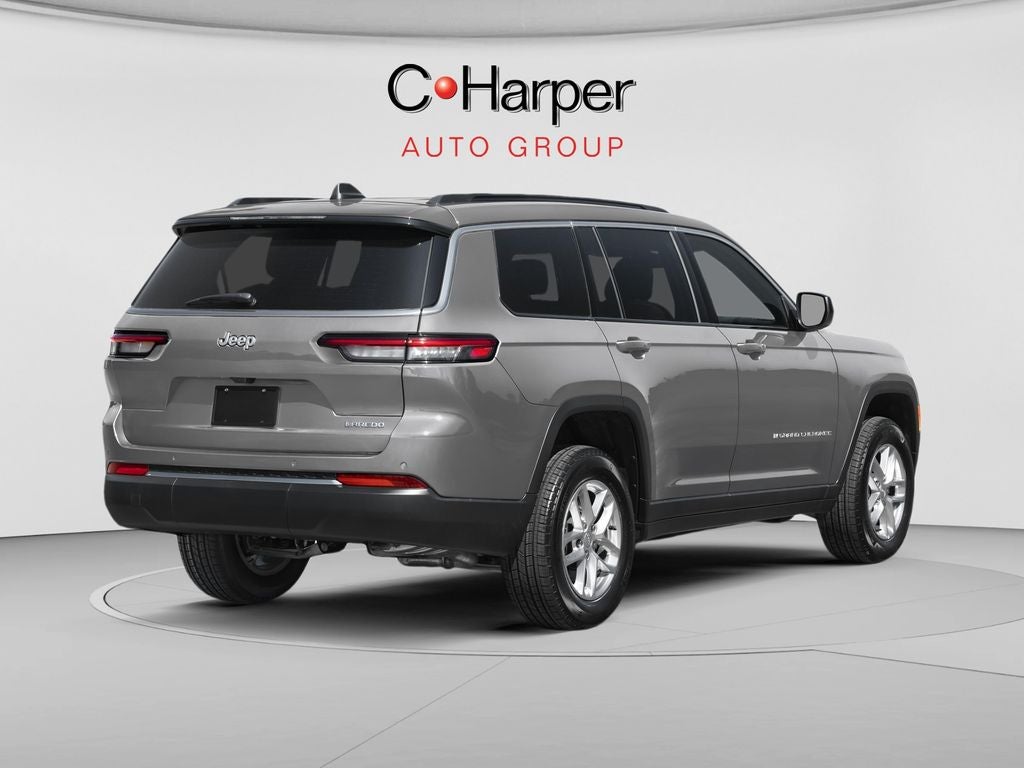 2027 Jeep Grand Cherokee L Limited