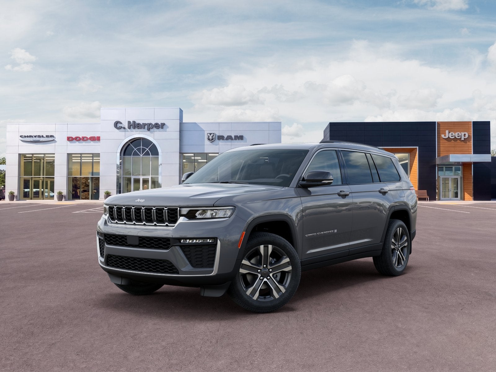 2027 Jeep Grand Cherokee L Limited
