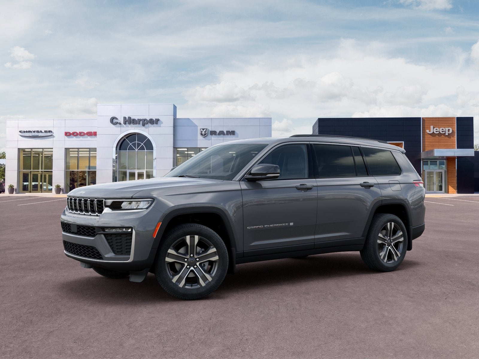 2027 Jeep Grand Cherokee L Limited