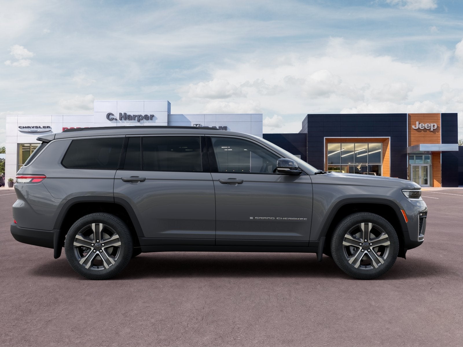 2027 Jeep Grand Cherokee L Limited