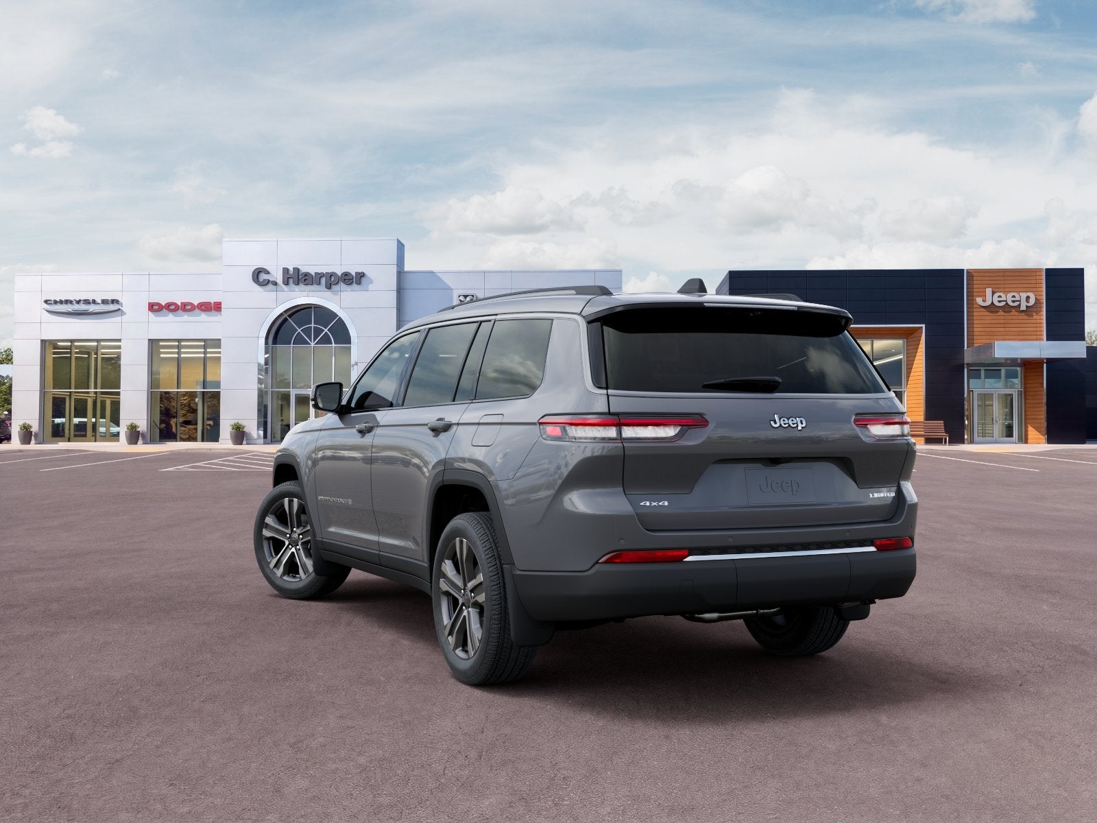 2027 Jeep Grand Cherokee L Limited