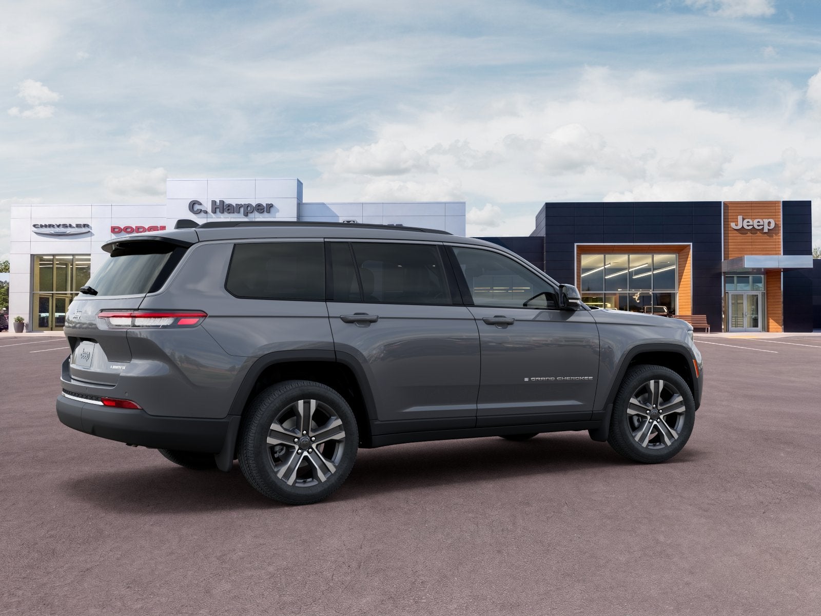 2027 Jeep Grand Cherokee L Limited