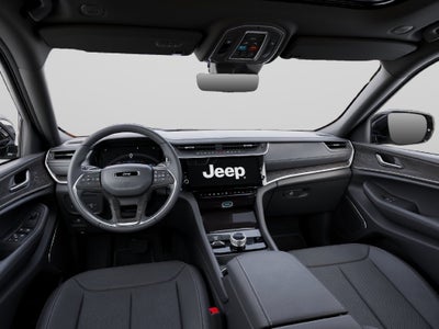 2027 Jeep Grand Cherokee L Limited Reserve