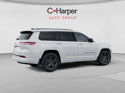 2027 Jeep Grand Cherokee L Limited Reserve