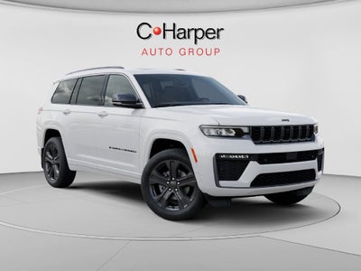 2027 Jeep Grand Cherokee L Limited Reserve