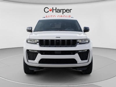 2027 Jeep Grand Cherokee L Limited Reserve