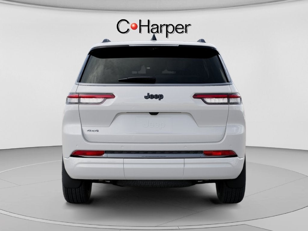 2027 Jeep Grand Cherokee L Limited Reserve