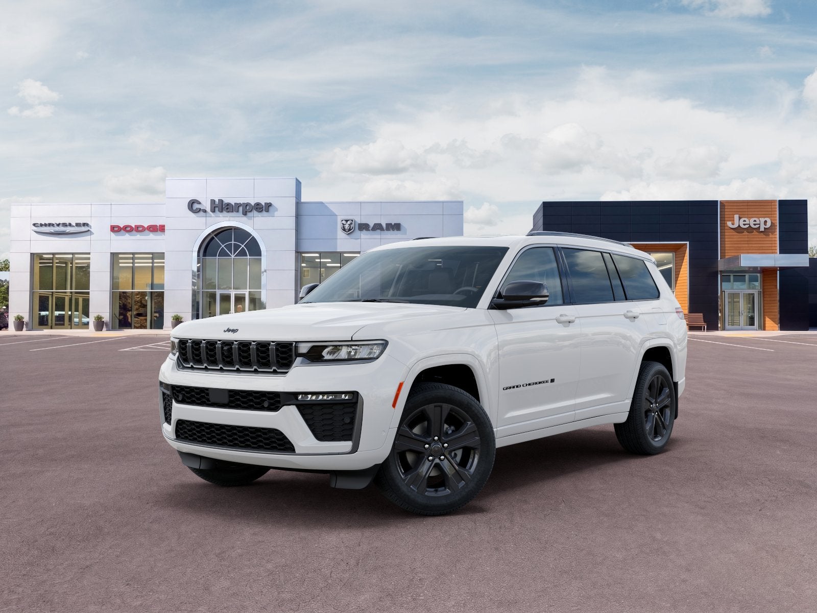 2027 Jeep Grand Cherokee L Limited Reserve