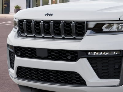 2027 Jeep Grand Cherokee L Limited Reserve