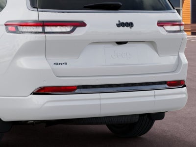 2027 Jeep Grand Cherokee L Limited Reserve