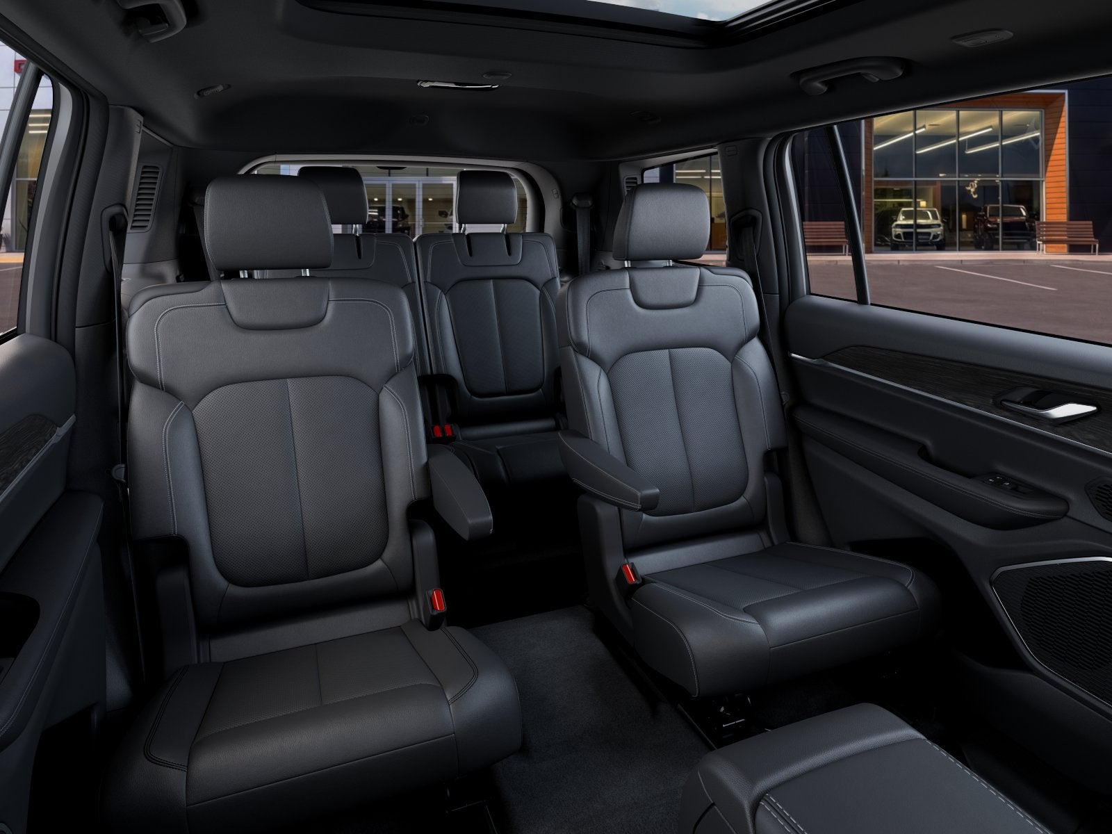 2027 Jeep Grand Cherokee L Limited Reserve