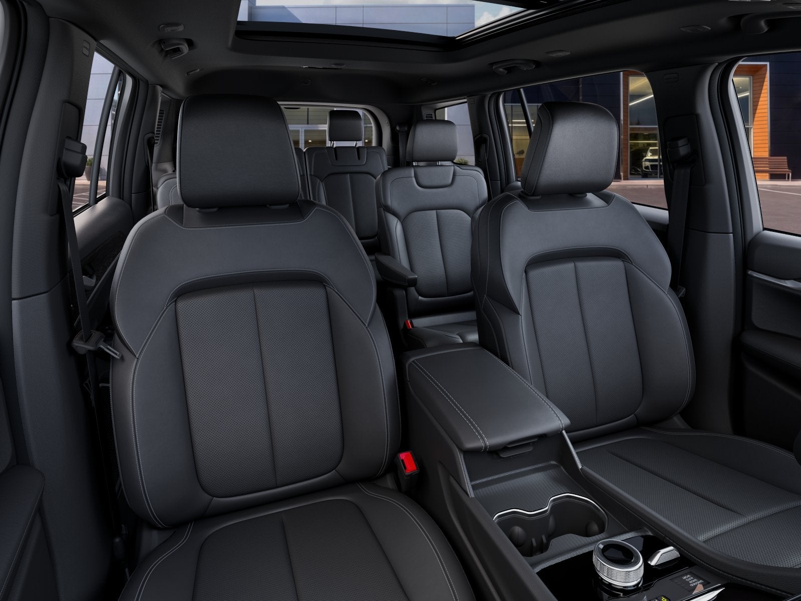 2027 Jeep Grand Cherokee L Limited Reserve