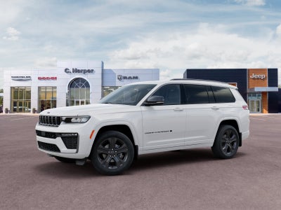 2027 Jeep Grand Cherokee L Limited Reserve