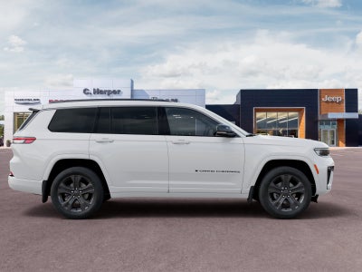 2027 Jeep Grand Cherokee L Limited Reserve