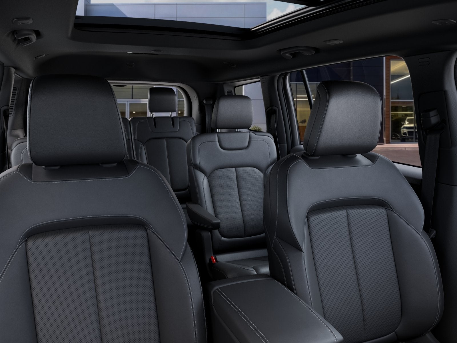 2027 Jeep Grand Cherokee L Limited Reserve