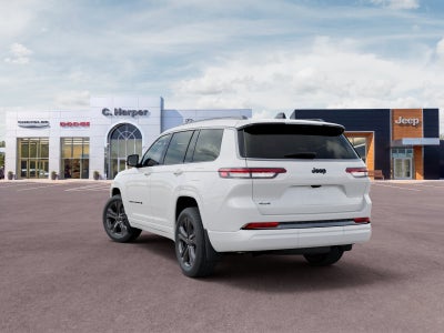 2027 Jeep Grand Cherokee L Limited Reserve