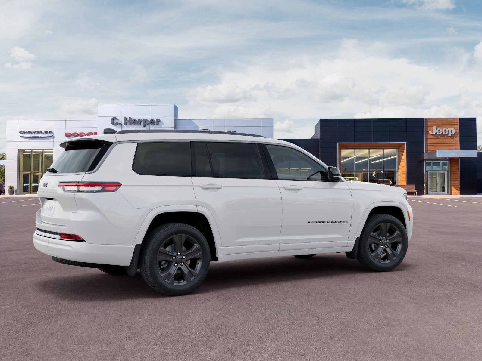 2027 Jeep Grand Cherokee L Limited Reserve