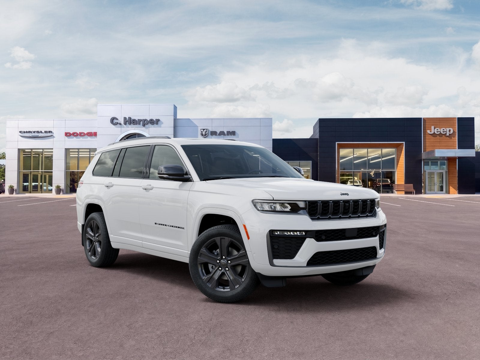 2027 Jeep Grand Cherokee L Limited Reserve