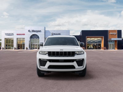 2027 Jeep Grand Cherokee L Limited Reserve