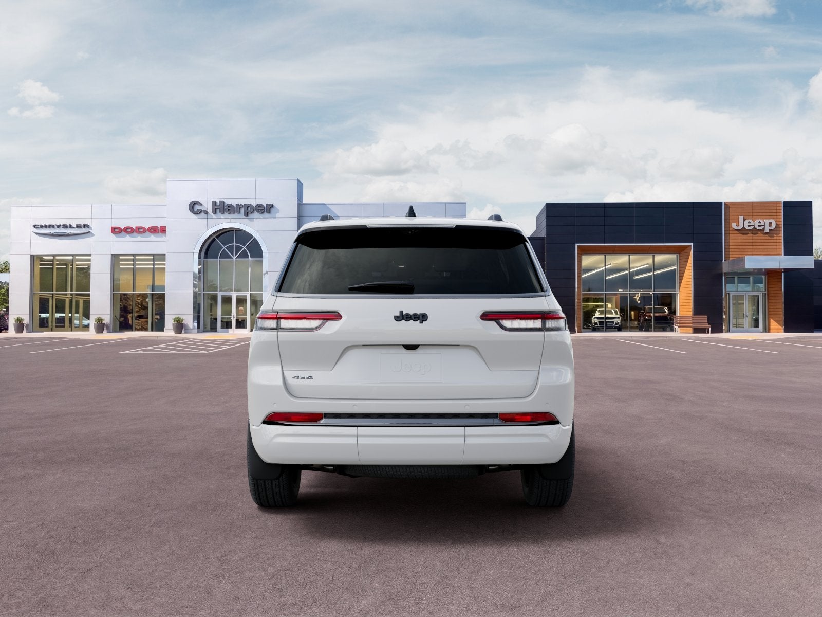 2027 Jeep Grand Cherokee L Limited Reserve