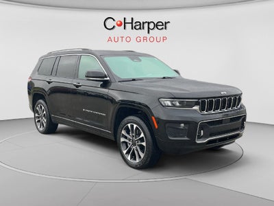 2022 Jeep Grand Cherokee L Overland