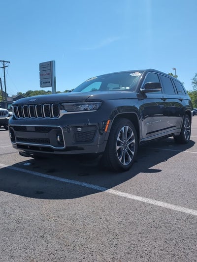2022 Jeep Grand Cherokee L Overland