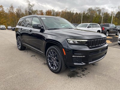 2025 Jeep Grand Cherokee L Summit