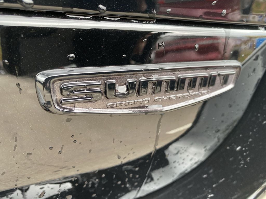 2025 Jeep Grand Cherokee L Summit