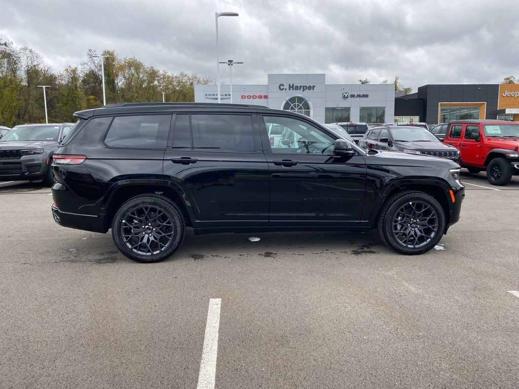 2025 Jeep Grand Cherokee L Summit