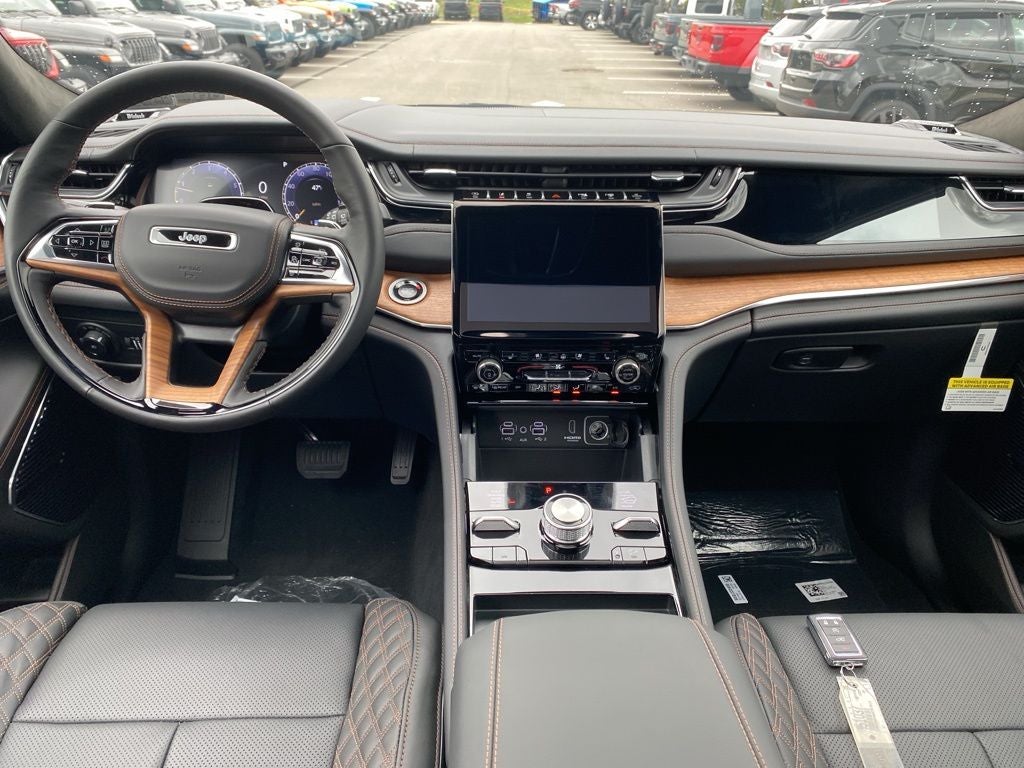 2025 Jeep Grand Cherokee L Summit